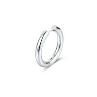Mono orecchino Brand Chunky in Acciaio 09ER048 - 09ER048